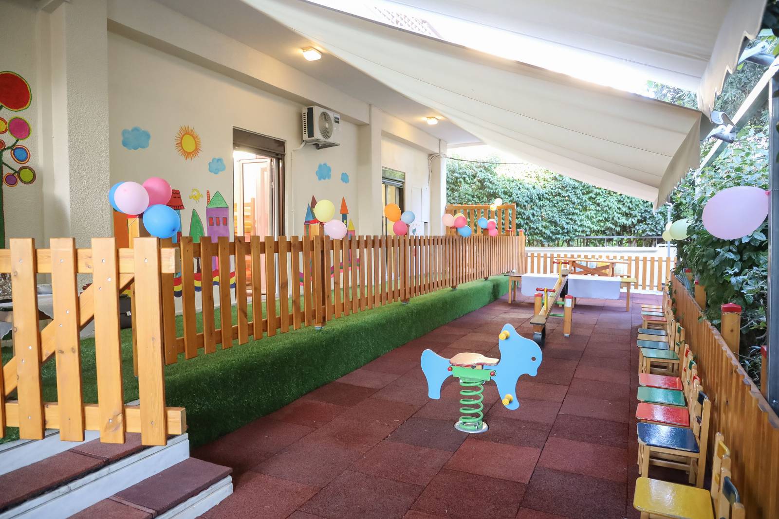 ΕΓΚΑΙΝΙΑ ΤΟΥ ΝΕΟΥ ΔΗΜΟΤΙΚΟΥ ΠΑΙΔΙΚΟΥ ΣΤΑΘΜΟΥ